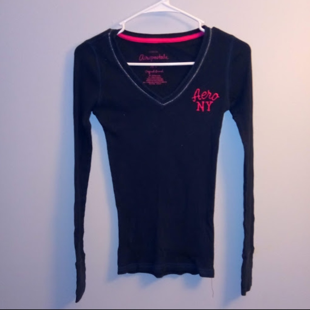 [Aero] Blue Long Sleeve (Size S)